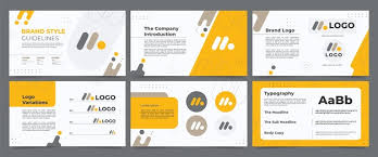 powerpoint template free vectors