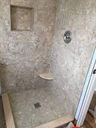 custom shower pan shower base