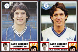 How leicester's historic premier league season turned match of the day presenter and foxes fan from doubter to believer. Old School Panini The Integral Of Gary Lineker