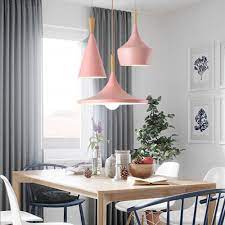 Kitchen Pendant Light Home Pink Pendant
