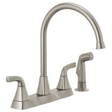 p2835lf two handle kitchen faucet