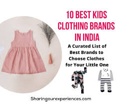 best kids clothing brands in india 2023