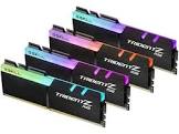 TridentZ RGB Series 32GB (4 x 8GB) 288-Pin DDR4 SDRAM DDR4 3200 (PC4 25600) F4-3200C14Q-32GTZR G.Skill