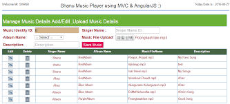 Contact music play list on messenger. Creating Web Based Music Player System Using Mvc And Angularjs Codeproject
