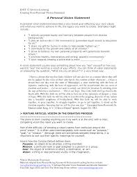 personal mission statement examples   apa examples