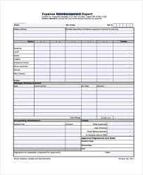Free 28 Expense Report Forms Pdf