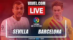 Sevilla 1-1 Barcelona in LaLiga 2021 ...
