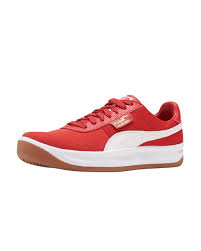 Puma California Casual Sneaker In 07 Red For Men Save 59