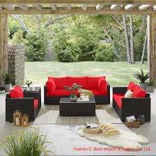 extra large outdoor patio furniture set