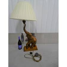 Lot Art Elephant Table Lamp A