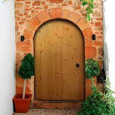 Devon Arched Timber Garden Gate 5ft