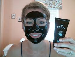 boscia luminizing black mask review and