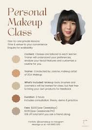 personal makeup cl various