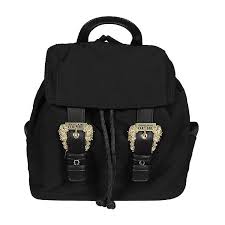 versace jeans backpack in