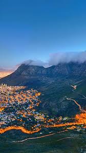 cape town south africa table mountain
