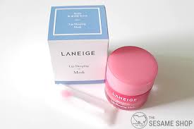It is sold in a 70ml glass jar so. Laneige Lip Sleeping Mask Review The Sesame Shop