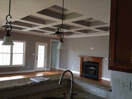 Coffered Ceiling Lights