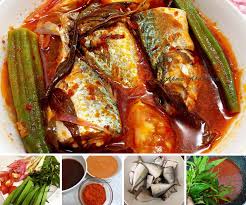 Asam pedas merupakan menu masakan melayu yang tersohor di melaka dan johor. Resipi Lauk Kampung Asam Pedas Ikan Kembung Paling Mudah Sedap Tak Hanyir