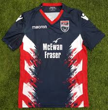 The club was subsequently renamed ross county. Ross County Fc 2018 2019 Home Shirt Club 25 Football