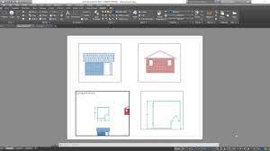 autocad 2018 drawing layouts you