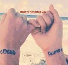 Friend's day or friendship day is an excuse for a friendly gathering and greeting both currents as well as old friends. Happy Friendship Day Friends Forever Gif Happyfriendshipday Friendshipday Friendsforever Discover Share Gifs