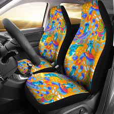 Surfing Koala Car Seat Covers For