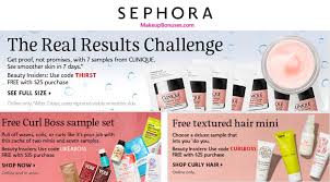 sephora makeup bonuses