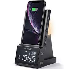 I have a very slim otterbox case, and still it was no go on the dock, but i was prepared and bought the extenders mentioned in other reviews, which solved the. Top 10 Iphone Alarm Clock Docks Of 2021 Best Reviews Guide