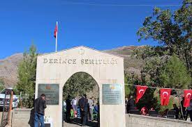 Siirt'te PKK'lı teröristlerin katlettiği 22 kişi törenle anıldı - Siirt  Haberleri