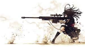 Anime Sniper Wallpaper on WallpaperSafari