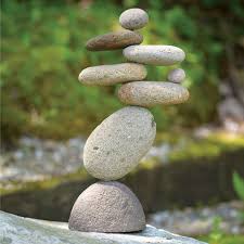 Eight Stone Balancing Cairn
