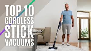 best cordless stick vacuum cleaners