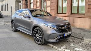 Thanks to the list price of under €65,000 excl. Mercedes Eqc Road Test On The Streets Of Frankfurt