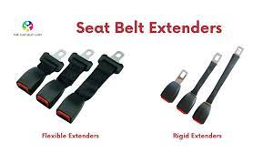 The Car Seat Ladyseat Belt Extenders