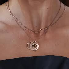 ns of love necklace with diamond