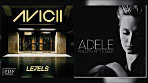 Adele - Levels in the deep - Avici (Rolling in the Deep & Levels) [MASHUP]  Remix - YouTube