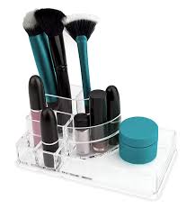 artistic home makeup organizer tray