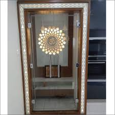 Customized Pooja Glass Doors At Best