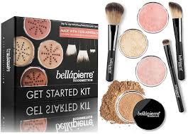 makeup starter kit bellapierre get