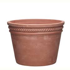 Terracotta Clay Outdoor Planter Pot