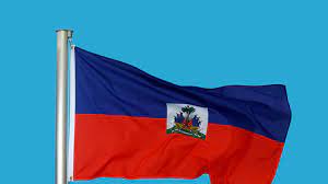 Premiumflagge haiti 110 g/m² querformat kaufen sie bei www.flaggenmeer.de. Logo Haiti Zdftivi