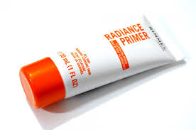 rimmel radiance primer review swatches