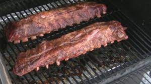 bbq baby back ribs traeger cooking