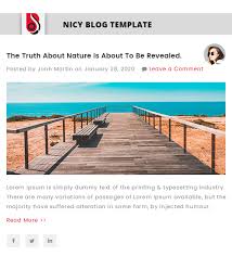 Page templates in wordpress are a great way to add structural variations or highly customized functionality to your website. Blog Designer Wordpress Plugin Wordpress Org