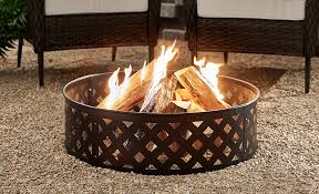 Fire tables offer geometric appeal. How To Clean A Fire Pit The Home Depot