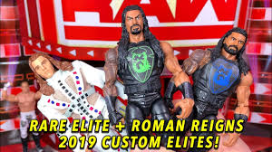 Wwe's elimination chamber ppv is airing on the wwe network, taking place at tropicana field in roman reigns vs. How To Make A 2019 Roman Reigns Custom Elite Extremely Rare Figure Youtube
