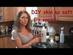 diy skin so soft fly spray you