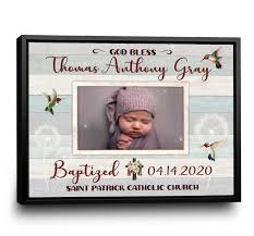 baptism gift for boy bless this
