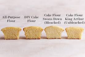 cake flour vs regular flour cake