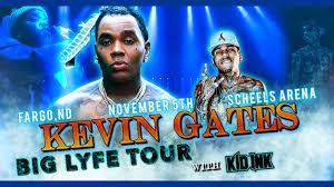 kevin gates with kid ink coming to